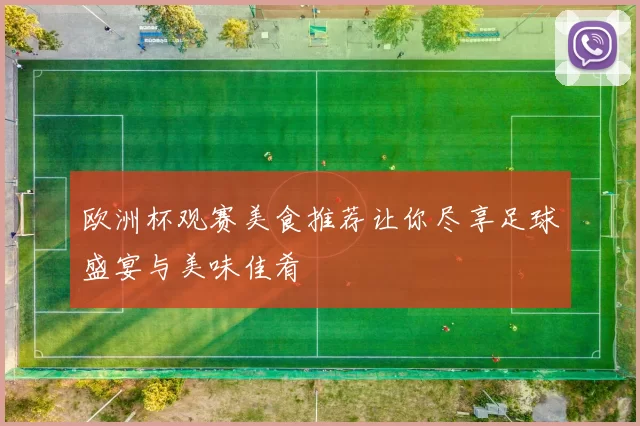 欧洲杯观赛美食推荐让你尽享足球盛宴与美味佳肴